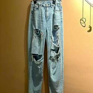AE baggy jeans